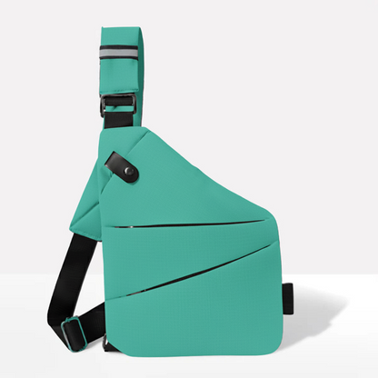 Unisex anti-diefstal crossbodytas met RFID-bescherming