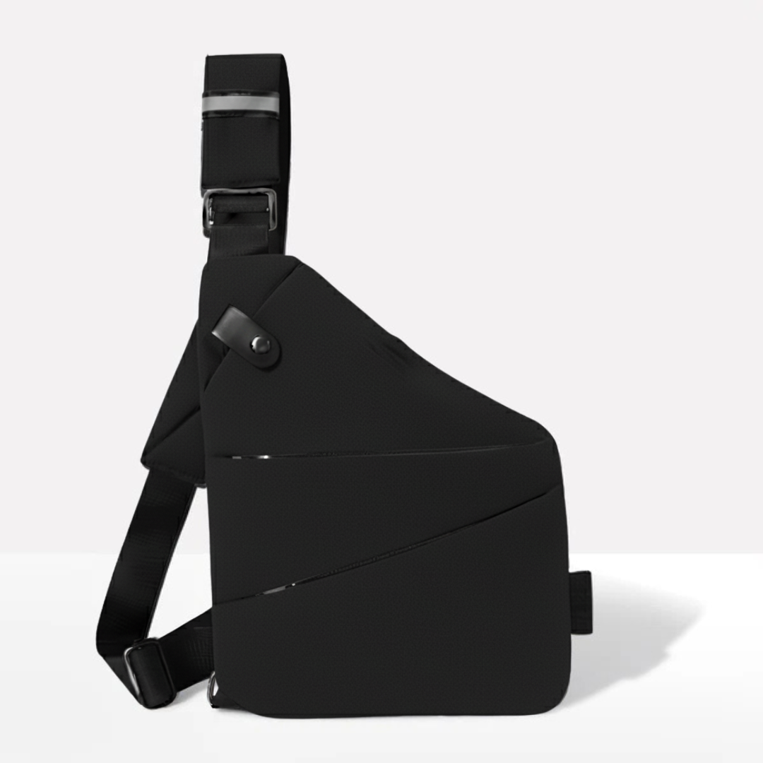 Unisex anti-diefstal crossbodytas met RFID-bescherming
