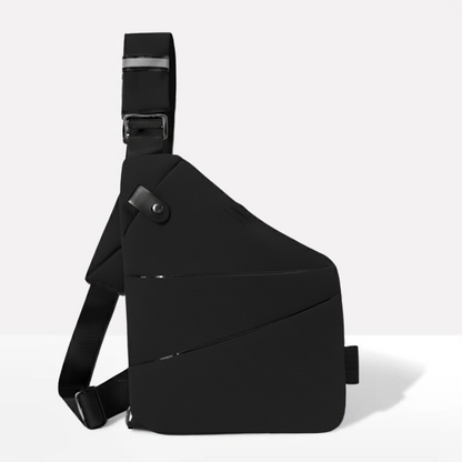Unisex anti-diefstal crossbodytas met RFID-bescherming