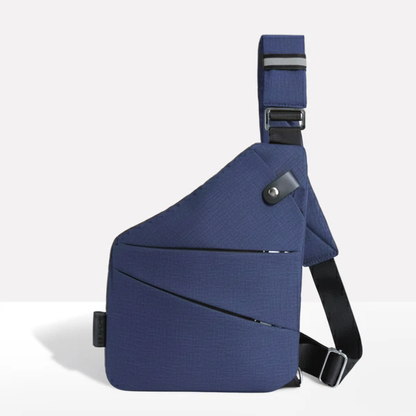 Unisex anti-diefstal crossbodytas met RFID-bescherming