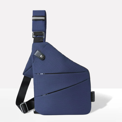 Unisex anti-diefstal crossbodytas met RFID-bescherming