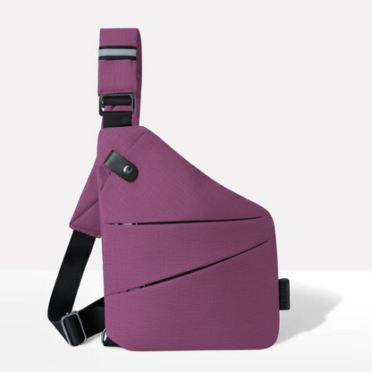 Unisex anti-diefstal crossbodytas met RFID-bescherming