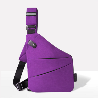 Unisex anti-diefstal crossbodytas met RFID-bescherming