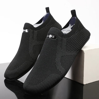 Unisex gebreide barefoot slip-on schoenen - Lichtgewicht & ademend comfort