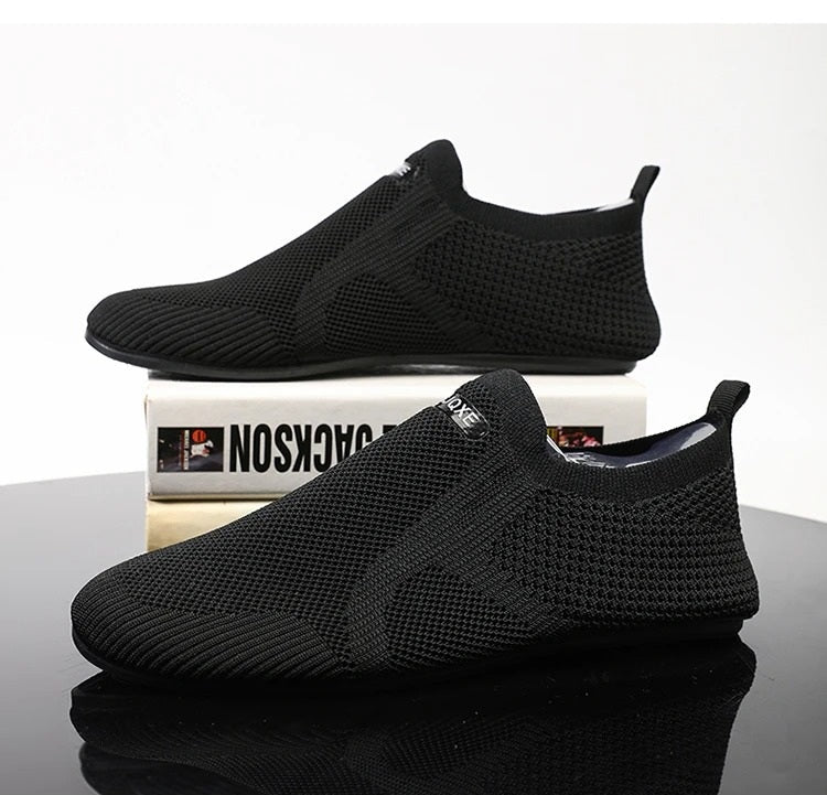 Unisex gebreide barefoot slip-on schoenen - Lichtgewicht & ademend comfort