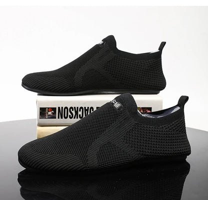 Unisex gebreide barefoot slip-on schoenen - Lichtgewicht & ademend comfort