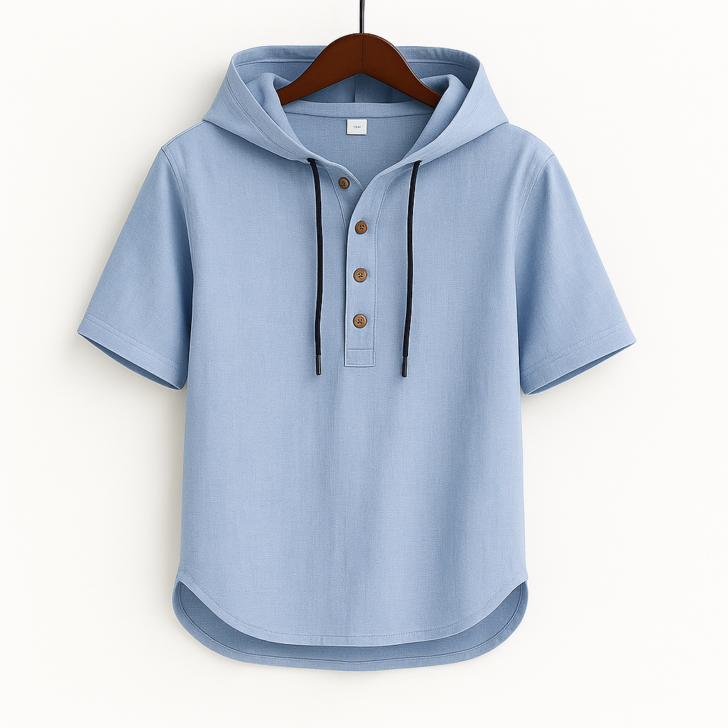 Unisex lichtgewicht en ademende hoodie voor comfort de hele dag door