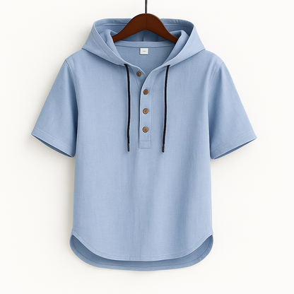 Unisex lichtgewicht en ademende hoodie voor comfort de hele dag door