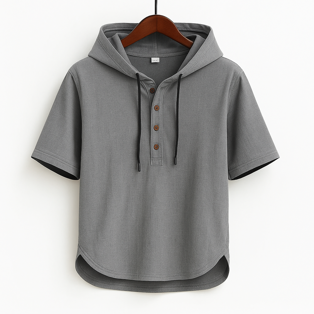 Unisex lichtgewicht en ademende hoodie voor comfort de hele dag door