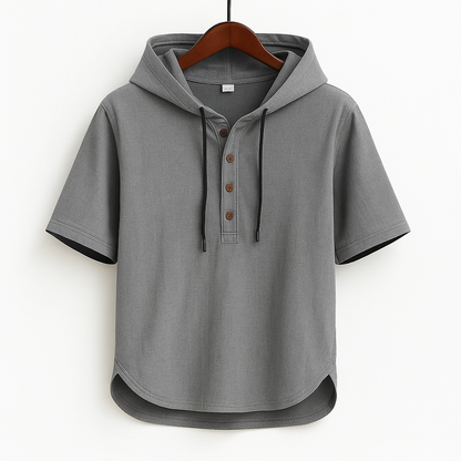 Unisex lichtgewicht en ademende hoodie voor comfort de hele dag door