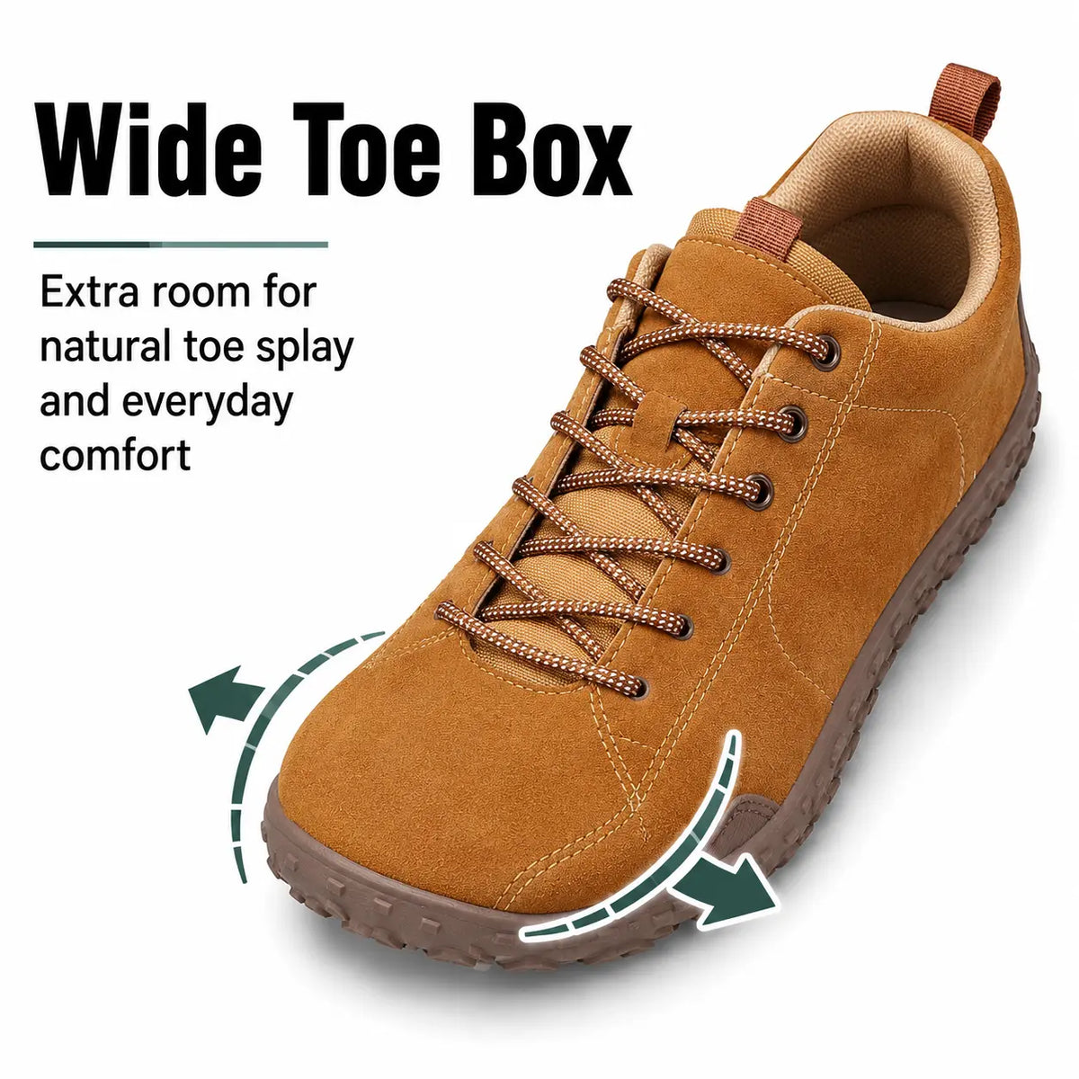 Unisex orthopedische barefoot wandelschoenen