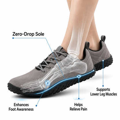 Unisex orthopedische barefoot wandelschoenen