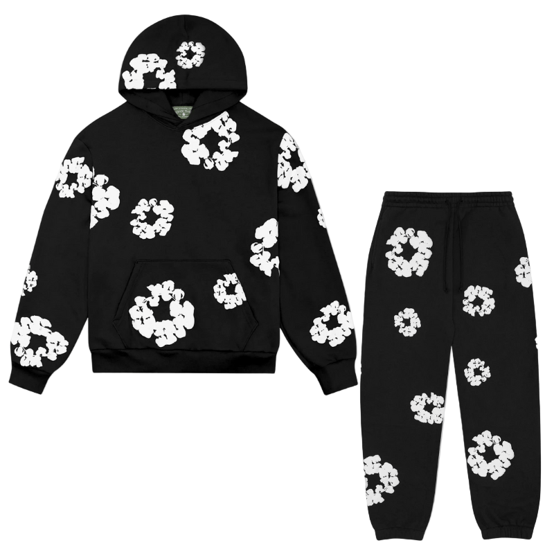 Unisex trainingspak met hoodie en broek - Casual