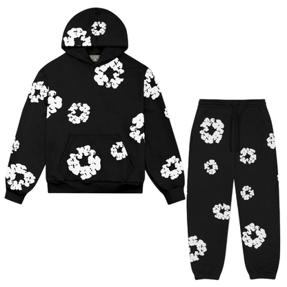 Unisex trainingspak met hoodie en broek - Casual