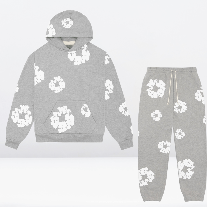 Unisex trainingspak met hoodie en broek - Casual