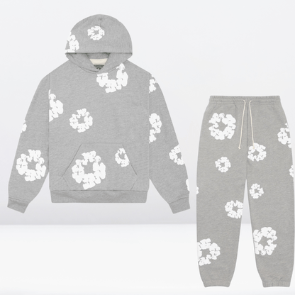 Unisex trainingspak met hoodie en broek - Casual