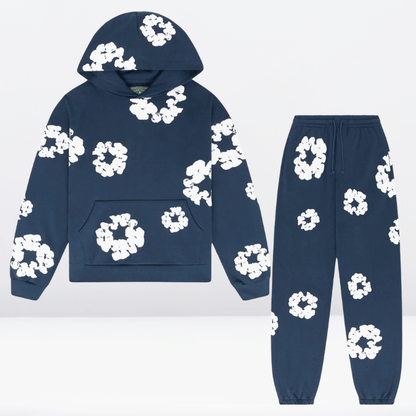 Unisex trainingspak met hoodie en broek - Casual
