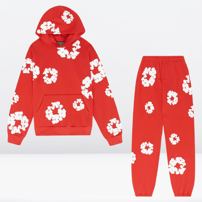 Unisex trainingspak met hoodie en broek - Casual