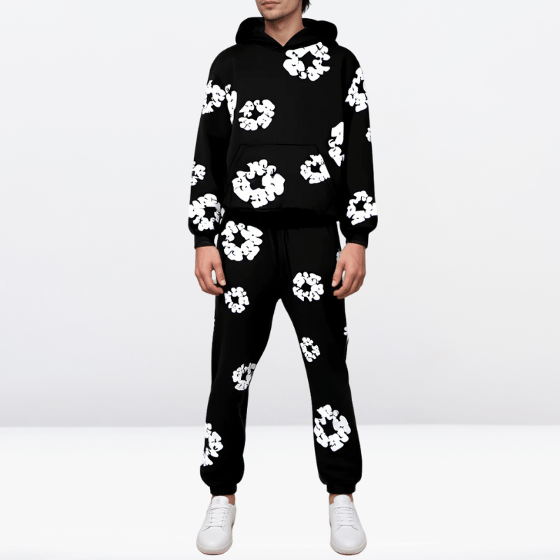 Unisex trainingspak met hoodie en broek - Casual