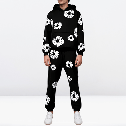 Unisex trainingspak met hoodie en broek - Casual