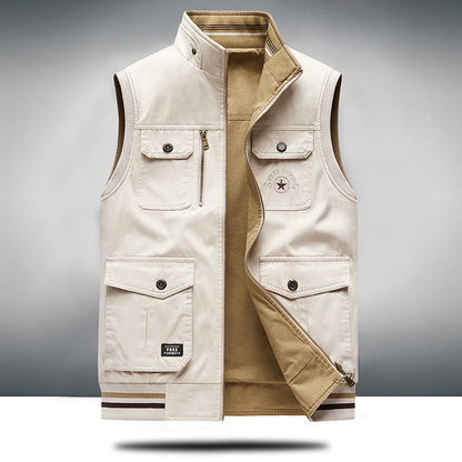 Unisex utility gilet met zakken – Stijlvolle en praktische laag
