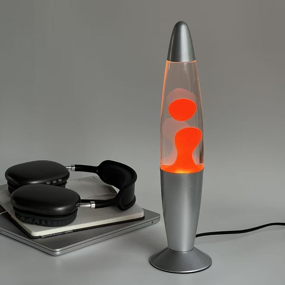 USB-sfeerlavalamp met rustgevende wasbeweging