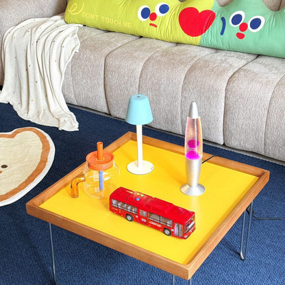 USB-sfeerlavalamp met rustgevende wasbeweging
