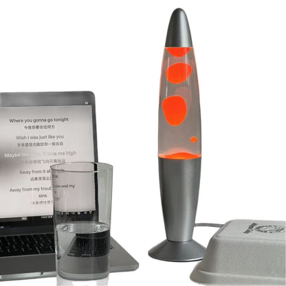 USB-sfeerlavalamp met rustgevende wasbeweging