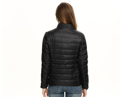 Vederlicht donsjack voor dames