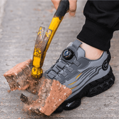 Veiligheidsschoenen met comfort voor lange werkdagen