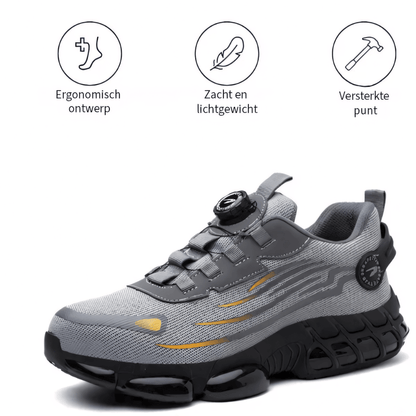 Veiligheidsschoenen met comfort voor lange werkdagen