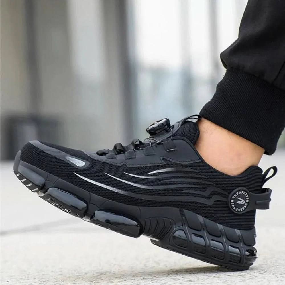 Veiligheidsschoenen met comfort voor lange werkdagen