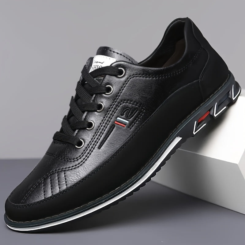 Verfijnde alledaagse veterschoenen