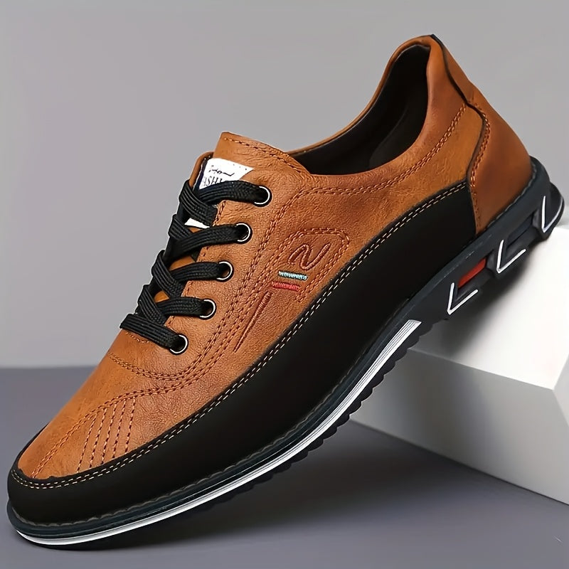 Verfijnde alledaagse veterschoenen