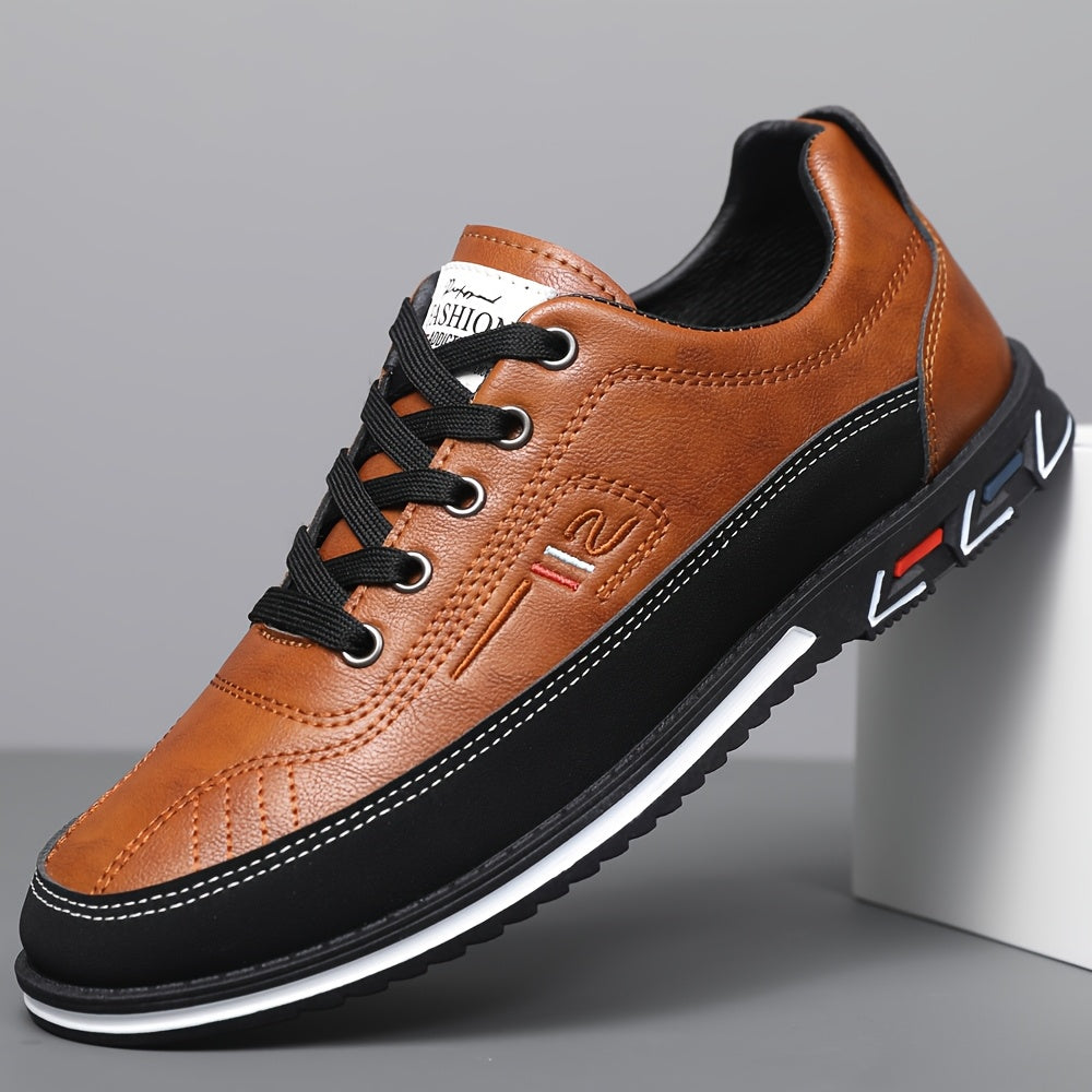 Verfijnde alledaagse veterschoenen