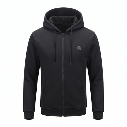 Verwarmd vest met capuchon - 11 verwarmingszones, 3 warmtestanden, USB