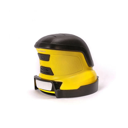 Verwarmde voorruitkrabber met automatische ijsverwijdering voor rijden in de winter