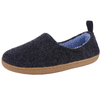 Vilten pantoffels