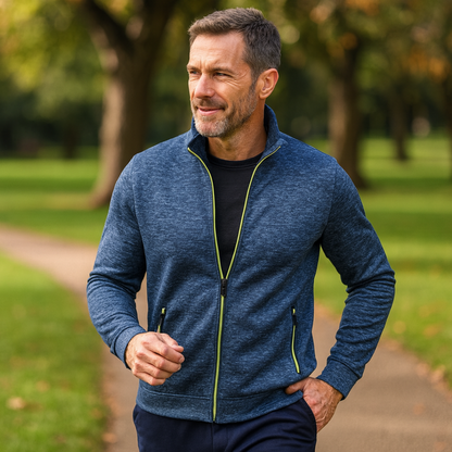 Image of Vincent | Heren Casual Jack met Volledige Rits