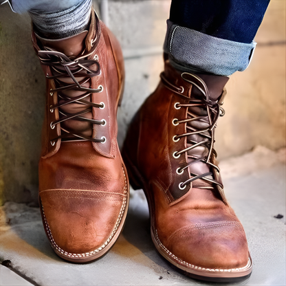 Vintage Veterboots voor Heren
