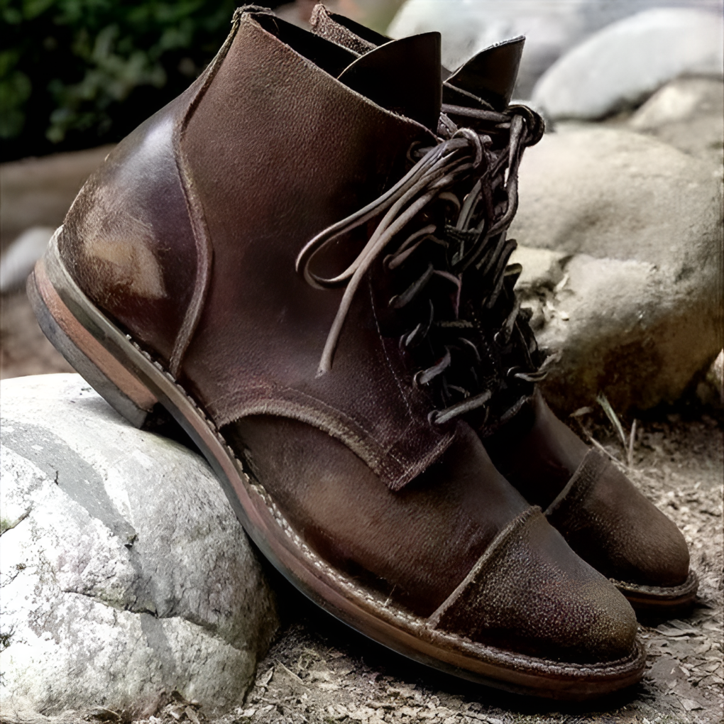 Vintage Veterboots voor Heren