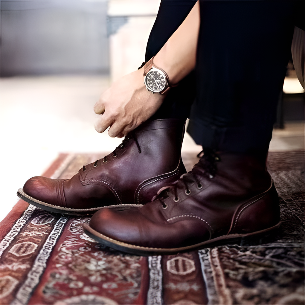 Vintage Veterboots voor Heren