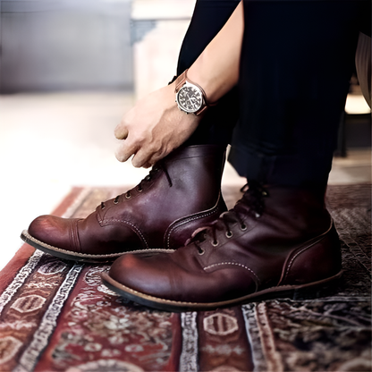 Vintage Veterboots voor Heren