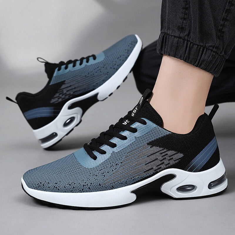 Image of Walter | Heren Sneakers met Luchtdemping en Veters