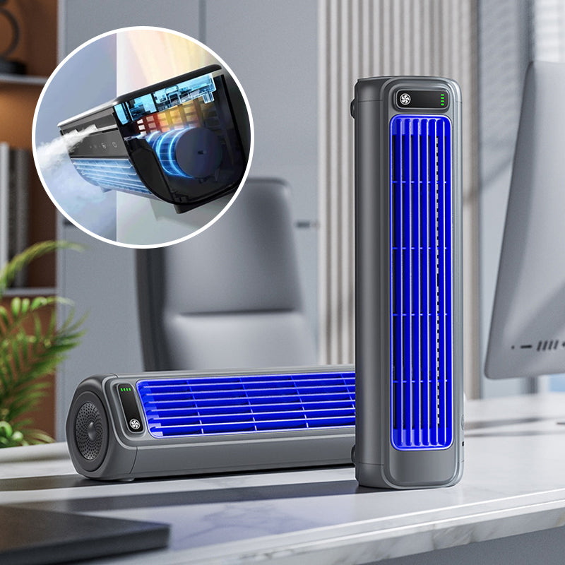 Wandgemonteerde Ventilatorkoeler met Lange Toren