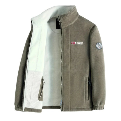 Warm en lichtgewicht fleecevest voor heren