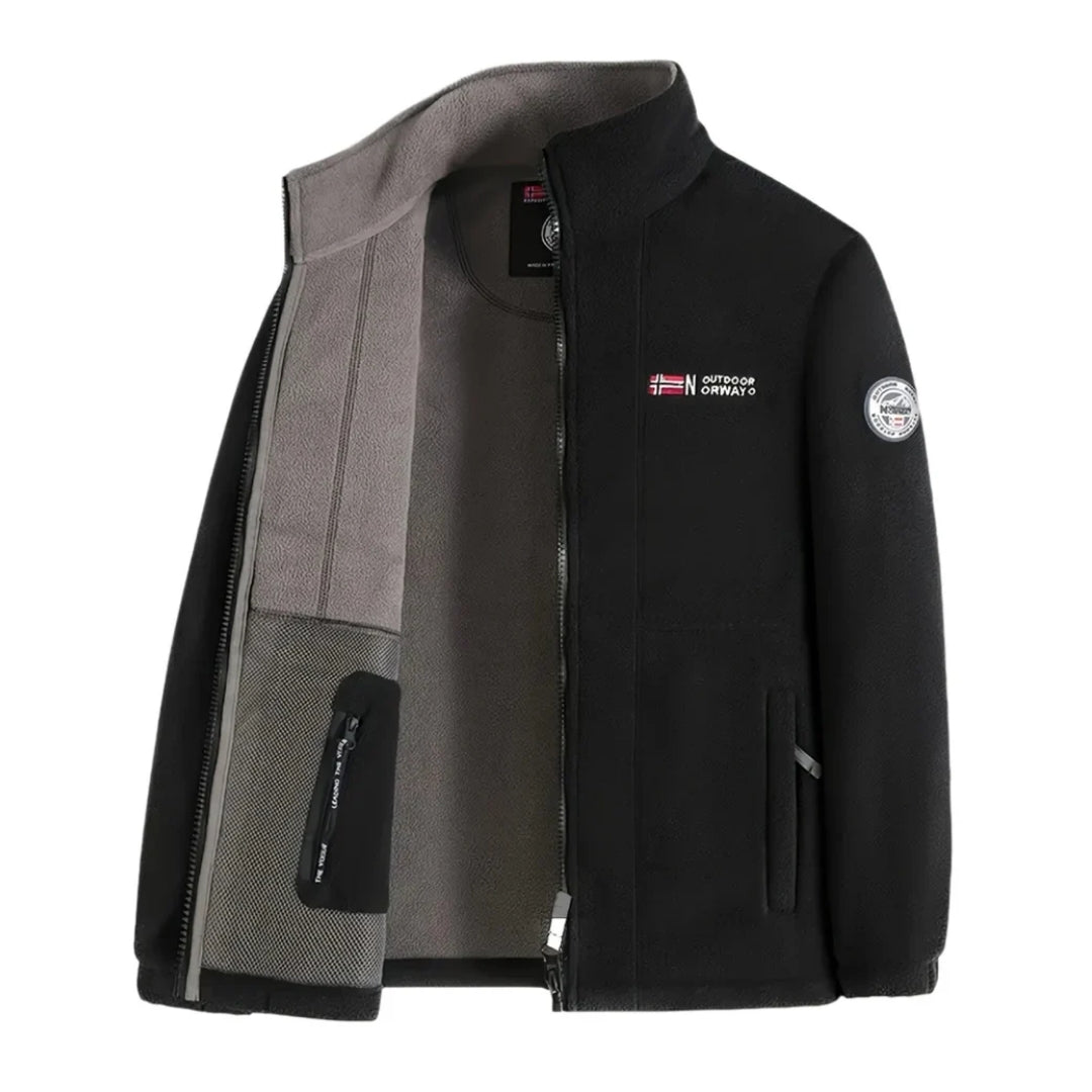 Warm en lichtgewicht fleecevest voor heren