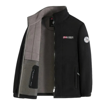 Warm en lichtgewicht fleecevest voor heren