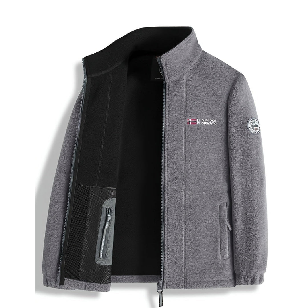 Warm en lichtgewicht fleecevest voor heren