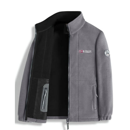Warm en lichtgewicht fleecevest voor heren